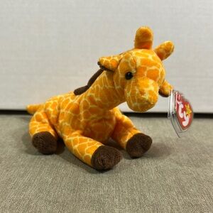 Ty Beanie Baby Twigs Giraffe 1995